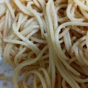 市販ソースで！たらこパスタ！